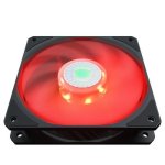 Cooper Cooler Master Sickleflow 120MM Case Fan Red LED
