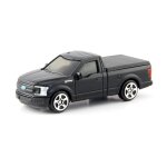 Toy Car Die Cast Ford F150 2018 Mblack