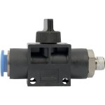 Aircraft Pu Hose Fitting Valve 10MM X 1 8"M
