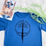 Tree Of Gondor Illustration T-Shirt