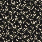 Crepe Georgette Jip Black 15222 069