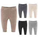 The Peanutshell 5 Pack Baby Boy Or Girl Pants Set - 100% Cotton Toddler Pants 12-18 Month Boy Or Girl Clothes For Toddlers And
