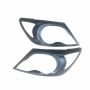 Non-oem Head Lamp Trim Suitable For Toyota Hilux 2005