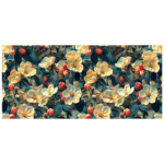 K1009 Printed Triangle Cosmetic