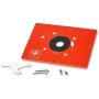 Ujk 10MM Pre-drilled Router Table Insert For Triton TRA001 112172