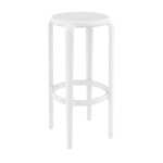 Tom 75 Bar Stool - Polypropylene - Taupe