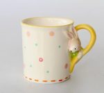 Mug With Bunny 9X7.5CM