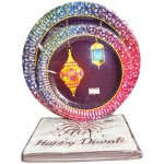 Happy Diwali Lantern Paperplate Set 30PC