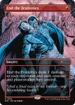 End The Festivities Secret Lair Drop Series - Damaged Foil