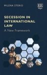 Secession In International Law - A New Framework Hardcover