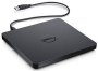 DW316 External Slim USB Dvdrw Drive Black