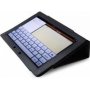 Tuff-Luv Faux Leather Type-view Case Cover & Clean-pad For Asus Memo Pad Smart 10 Black