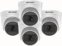 Hikvision 1080P 2MP Turret Camera - Set Of 4 - Sbr Combo Deal