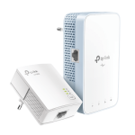 Tp=link TL-WPA7517 Kit AV1000 Gigabit Powerline Ac Wi-fi Kit