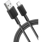 ANKER 322 Usb-a To Usbc Cable - Black - Braintree Shop