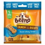 Beeno Dog Biscuits Biltong Flavour 49G