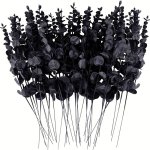 12PCS Eucalyptus Stems Artificial Eucalyptus Leaves Decor Eucalyptus Branches Fake Eucalyptus With Fake Leaves 15INCH 37CM Faux