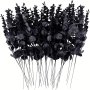 12pcs Eucalyptus Stems Artificial Eucalyptus Leaves Decor Eucalyptus Branches Fake Eucalyptus With Fake Leaves 15inch/37cm Faux Eucalyptus Stem For Vase Wedding Bouquet Home Decor