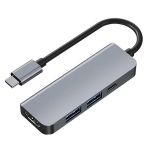 4 In 1 Usb-c To Hdtv + USB 3.0 ADAPTER-BYL-2011