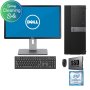 Dell Refurbished - Optiplex 5040 MINI Tower - I5 6500 - 8GB DDR3 - 256GB SSD - 22 Inch - - Lcd - Computer Set