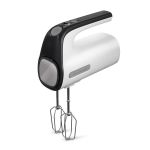 Taurus Station Inox Hand Mixer - 5-Speed, 500W, With Attachments