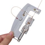 Portable Fishing Hook Tier Tool For Quick And Easy Knot Tying By Fishermen