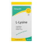 Fithealth L-lysine 30 Tablets