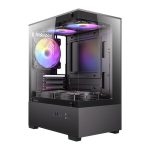 Antec VCX100M Rgb Elite Atx Micro-atx Itx MINI Tower Gaming Chassis – Black - AC1TECH