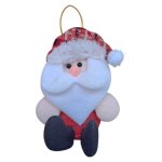 Felt Hanging Christmas Decoration Santa 17CM