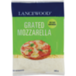 Lancewood Grated Medium Fat Mozzarella Cheese 200G