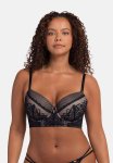 Plus Skylar Light Padded Demi - Black