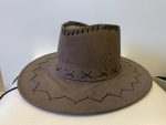 Brown Cowboy Cowgirl Hat