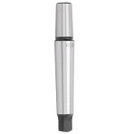Drill Chuck Arbors Flat Tail Connecting Shaft Rod Steel MT2 - JT33 High Hardness And Stability - Wear Electroplated Finish Easy
