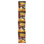 Snappers Barbeque Flavoured Corn Chips 4 X 22G