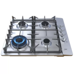 4 Burner Gas Hob Stainless Steel