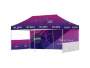 Ovation Gazebo 6 X 3M - 1 Long Full-wall Skin 2 Short Half-wall Skins