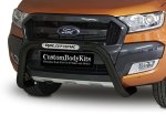 Ford Wildtrak 2016 – 2022 Pdc Nudge Bar 409 Stainless Steel PC Black Asb