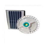 Ashcomonline 200W Solar Flying Saucer Lamp Solar Light Set