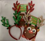Antlers Alice Band With Bell