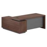 Smte Spacious L-shaped Office Desk ZY1603 160?160?75CM
