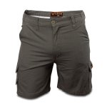 WBM628 18CM Semi Elasticised Walk Short - Olive - 40
