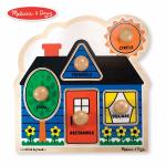 Melissa First Shapes Jumbo Knob - 5 Pieces