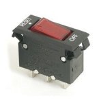 Rocker With Circuit Breaker