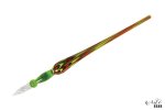 J. Herbin Glass Dip Pen Marble Green