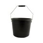 Plastic Builders Bucket - Round - 8 Pack