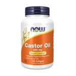 Castor Oil 650 Mg – 120 Softgels