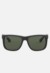 Justin Sunglasses 55MM - Black & Green