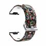 Fitbit Killer Deals Replacement Silicone Strap For Ionic- Colourful Skulls - Best Bargains Online