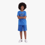 Adidas Kids Outline Tref Tee Blue Bird - 15-16