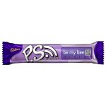 Cadbury P.s Chocolate Bar Milk Chocolate 48 G